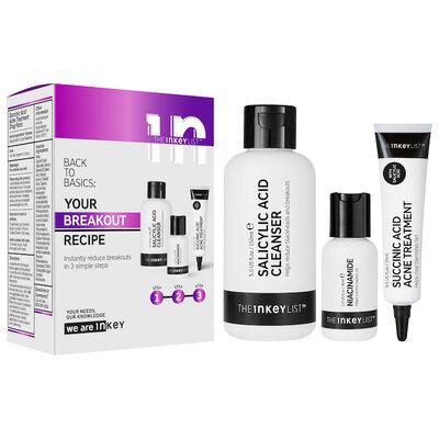 GOODBYE ACNE SKINCARE SET (SET ANTI ACNÉ)